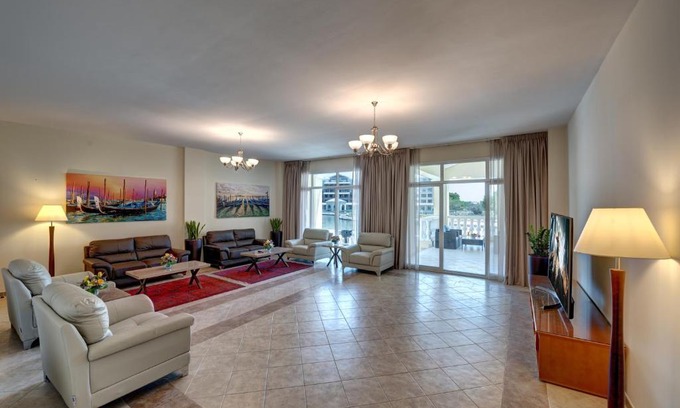 Green Community Motor City Apartment | J5 Three Bedroom Terrace Apartment Motor City families only