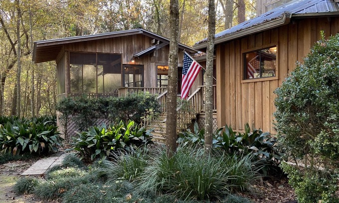 Alachua House | Jacaru Hideaway Nature Lovers Retreat