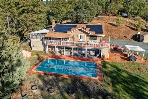 Glencoe House | Jackson Escape with Hot Tub and Mtn Views!