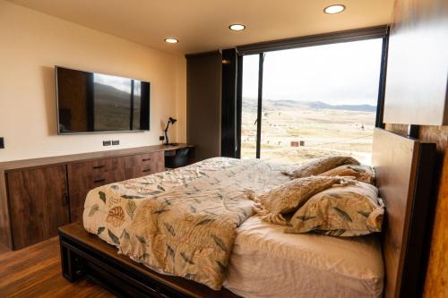 Tona Other | Jacuzzi y chimenea en el Páramo de Santurbán