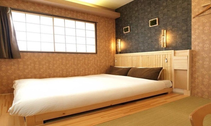 Nara Hotel | Japanese Style Double Double Size Futon/Nara Nara