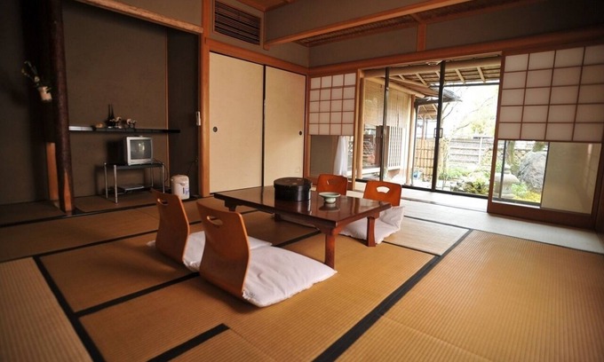 Ukyo Ward Hotel | Japanese style large with bus toilet 1/Kyoto Kyōto