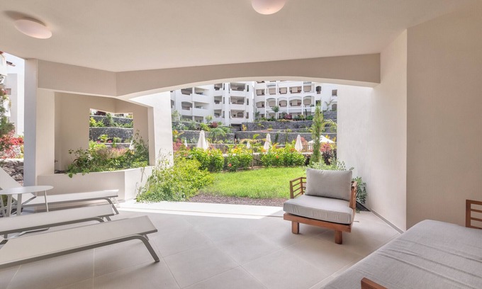 Palm-Mar House | Jardines - Adama 0.1 POOL & GARDEN VIEW 2B