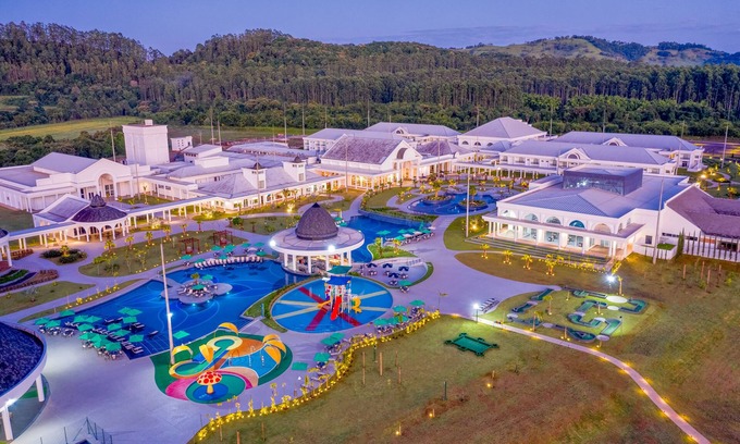 Aguas de Jurema Hotel | Jardins de Jurema Convention & Termas Resort