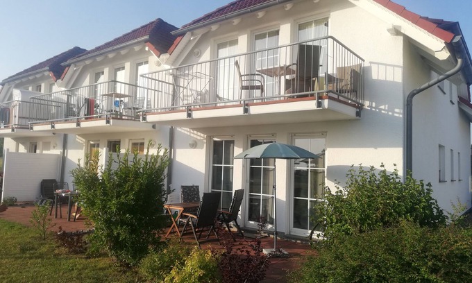 Neddesitz Apartment | Jasmunder Inselglück vacation apartment for 4 people on Rügen - Jasmund