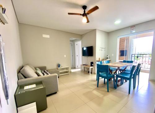 Umuarama Apartment | Jathy - Apt no Centro com Piscina e Varanda Gourmet