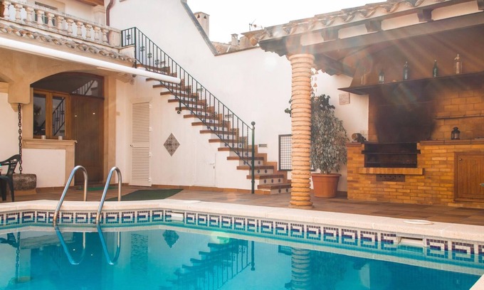 Son Antem Cottage | Jaume II - House with swimming pool in the heart of Lluchmayor