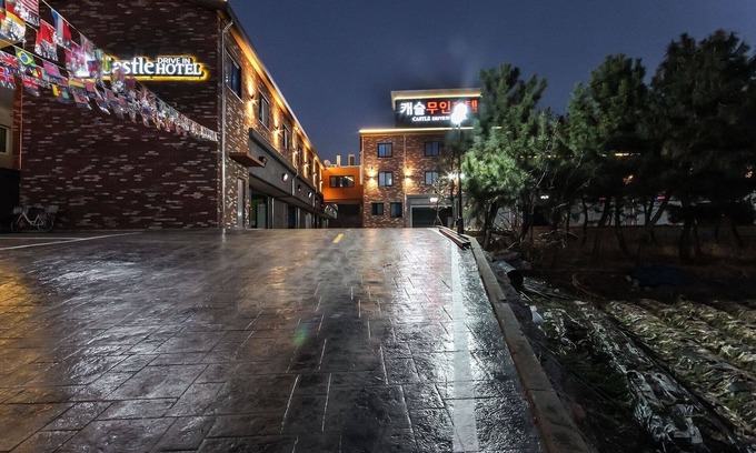 Jeongeup Hotel | Jeongeup Castle Self Check-in Motel