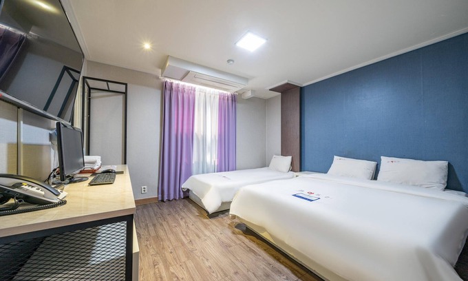 Jeonju Hotel | Jeonju Sanjeong-dong Aria