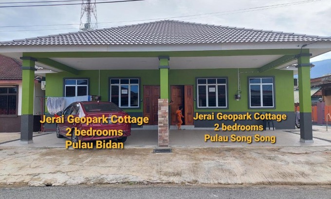 Kampung Tohor House | Jerai Geopark Cottage 2bedrooms Pulau Bidan