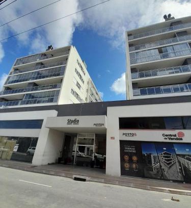 Simoes Lopes Apartment | JK STUDIO PREMIUM COM GARAGEM SEM taxas extras