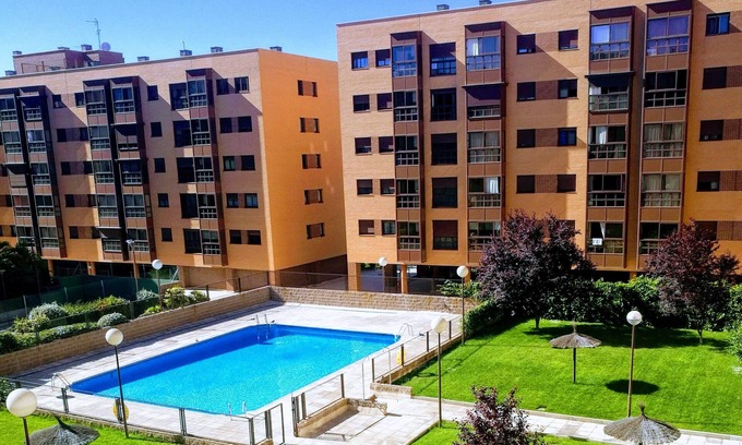 San Blas-Canillejas Apartment | 🔑JMC New Suite Madrid VT9270👍