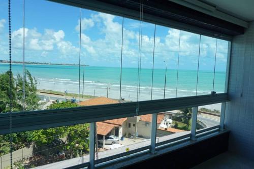 Bessa Apartment | João Pessoa, a dois passos do paraíso, 2 suítes com A/C, vista panorâmica para o mar do Bessa, portaria 24h e 2 vagas de garagem