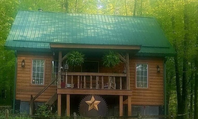 French Lick Cabin | John's cabin