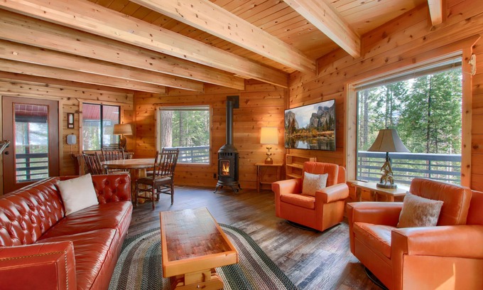 Fish Camp Cabin | Johnson's Cedar Creek Cabin