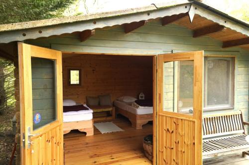 Bugarach Apartment | Jolie cabane avec vue magique sur la montagne