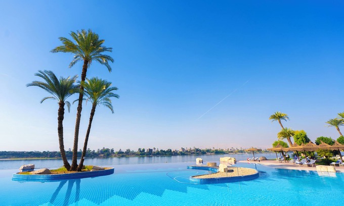 Nile River Luxor Resort | Jolie Ville Hotel & Spa Kings Island Luxor