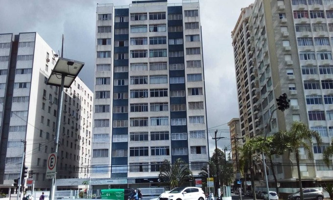 Jose Menino Apartment | 🏖️ José Menino Apartment – Santos, on the Beach Block