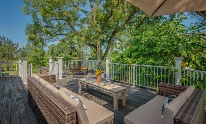 Three Oaks Other | Journeyman Distillery Farmhouse in Three Oaks! Three Night Summer Minimum!