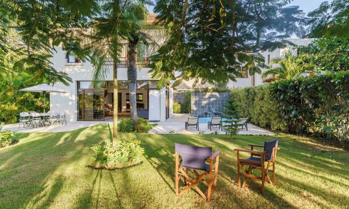 Guayacanes Villa | Juan Dolio Villa: Private Pool, Garden & Close to the Beach!