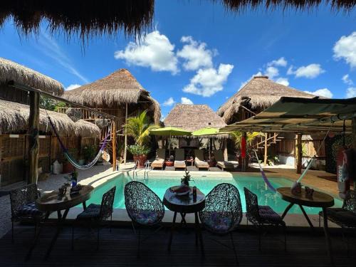 Coba Hotel | Jungla y Estrellas