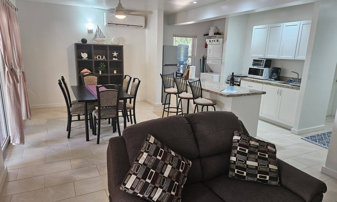 Antoneys Cay Villa | Jungle Beach House, Hidden in the Jungle, Yet Just a 6 Minute Walk to The Beach!