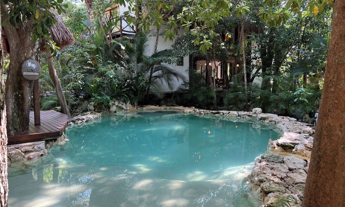 Chemuyil House | Jungle Chic Villa in Chemuyil