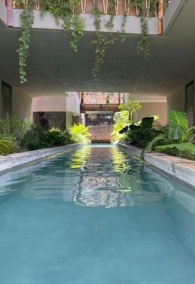 Tulum Apartment | Jungle Luxury Romantic Beach Club private pool
