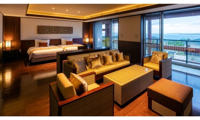 Miyakojima Hotel | Junior Suite Shuri House Twin | Vacation STAY Sp/Miyakojima Okinawa