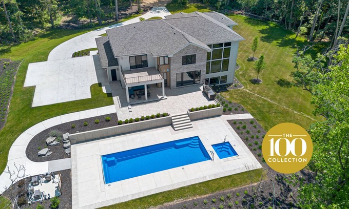 Stevensville House | Juniper Presents: Contemporary 26-Acre Estate w/Beach, Pool, Hot Tub & Sauna