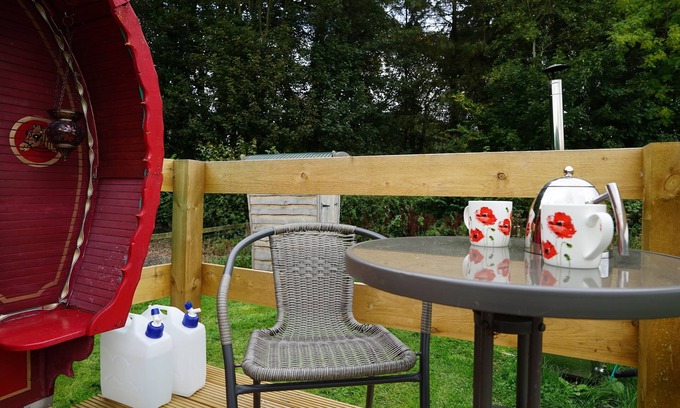 Hawick Cabin | Jura @ Westcote Glamping