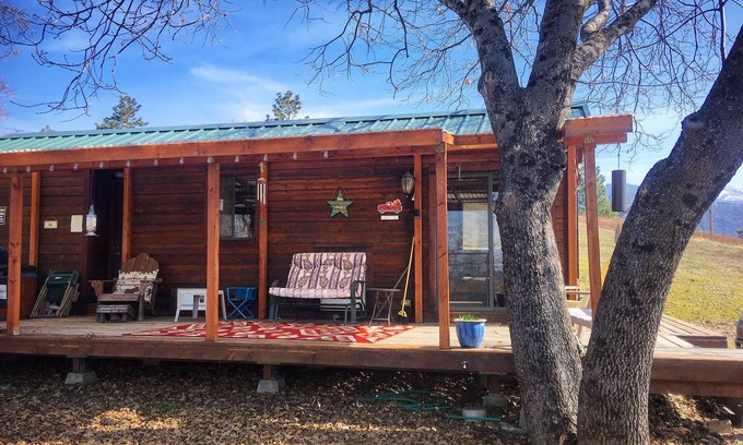 Badger Cabin | Just beautiful this time of the year. and no crowds.