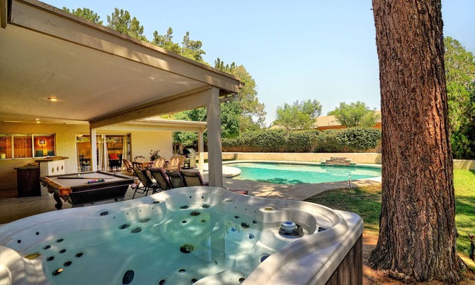 La Paz At Desert Springs Villa | Just Listed! Kierland Home w Htd Pool and Hot tub