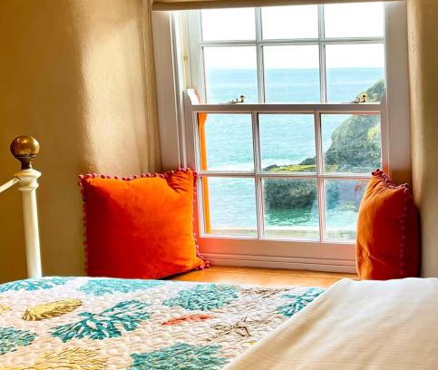 Portloe House | Just Opened. Romantic Clifftop Retreat