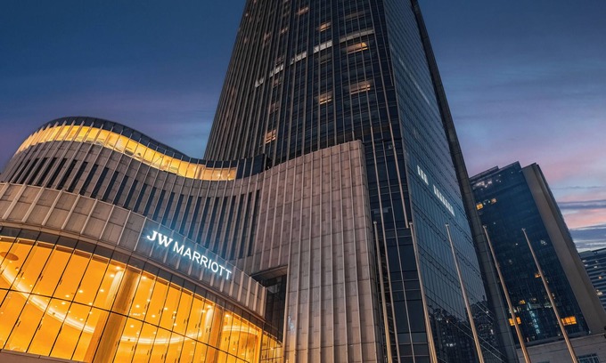 Jeifangbei Central Business District Hotel | JW Marriott Hotel Chongqing