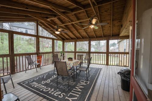 Lithonia House | K & C Mountain View Cottage