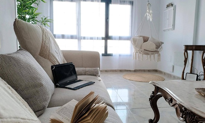 Playa de Arinaga House | K'laya life beach , 4 bedrooms, sea view