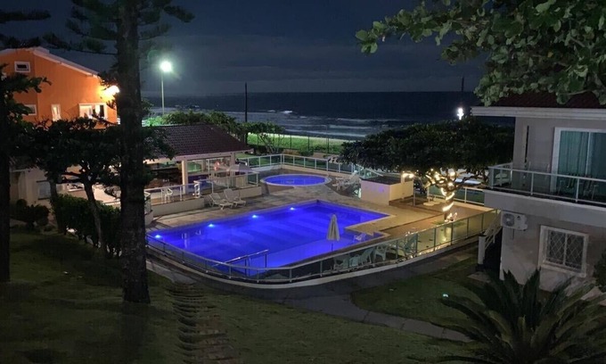 South Region Apartment | K1 - Apto Condôminio Frente mar Perfeito Para Famílias com Crianças