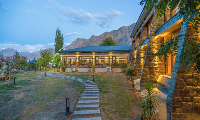 Skardu Hotel | K2 Hotel by Green Pak Skardu