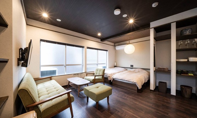 Chuo Ward House | KAERUYA301Japanese modern room maisonette floor is only available for 3 or more people - Kaeruya 301/Kobe Hyōgo