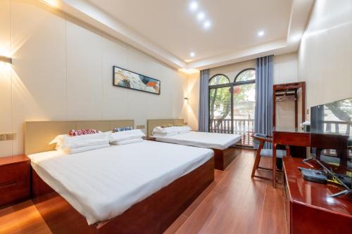 Nan An Apartment | Kaibu Courtyard Superior Apartment, Changjiang Cable Car Nanbin Road, Chongqing