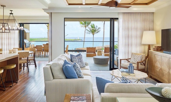 Foster Village Resort | Kaiholo 3-Bdrm Superior, Expansive Space with Lanai,Ocean and Resort Views