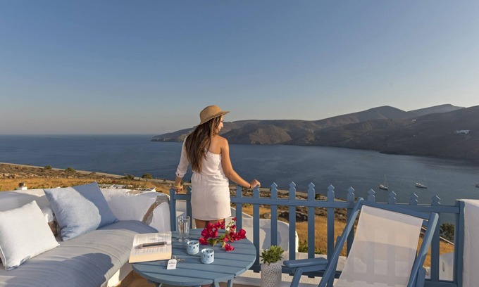 Astypalaia Apartment | Kalderimi