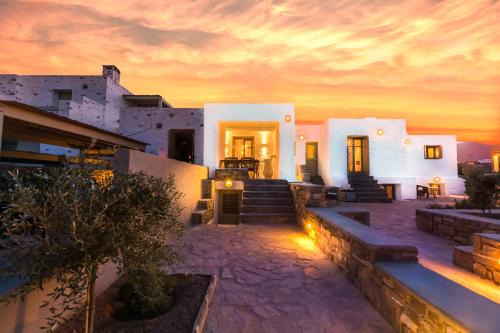 Chrissi Akti Villa | Kallirroe Deluxe Villa with Sea View and Pool