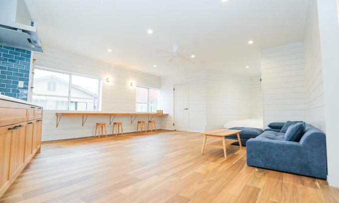 Tokunoshima Apartment | Kametsu Surf House