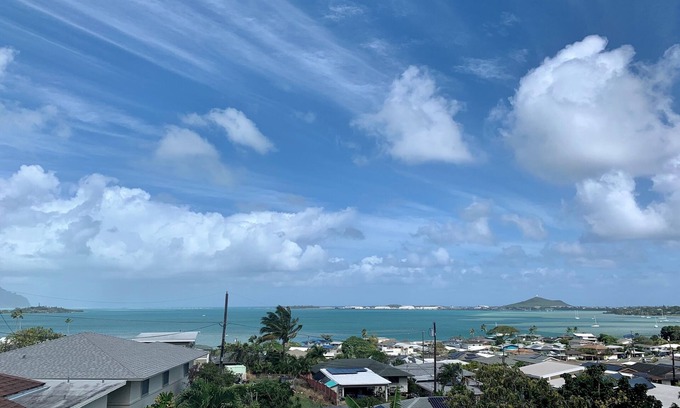 Kaneohe Apartment | Kaneohe Bay View 2br/1.5ba