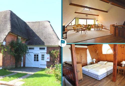 Suderende Apartment | Kapitän Hansen Haus- Obergeschoss