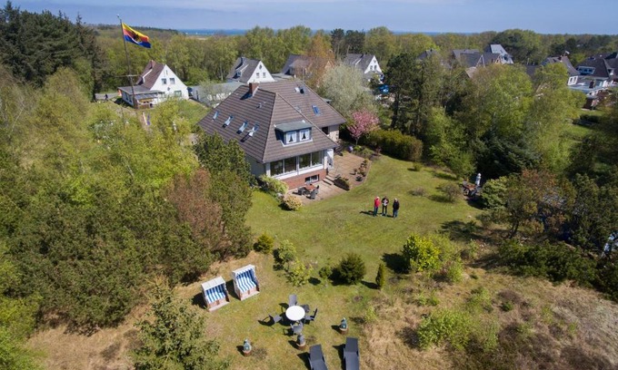 Steenodde Apartment | Kapitänshaus " Passat "