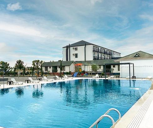 Naftalan Hotel | Karvan Sanatorium Naftalan