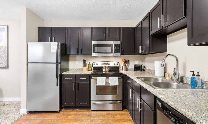 Northeast South Bend Apartment | Kasa | Charming 2BD + Fast Wifi | South Bend